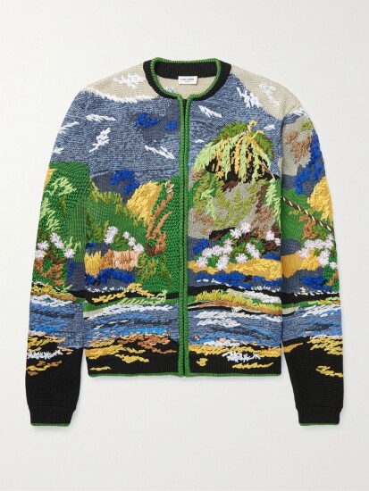 Надоела домашняя униформа? Этой весной бренды выпускают яркую одежду с принтами и декором. Forbes выбрал 24 знаковых предмета /Фото 3