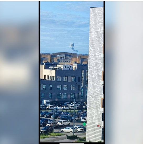 Москву атакували безпілотники, є пошкодження будівель /Фото 3