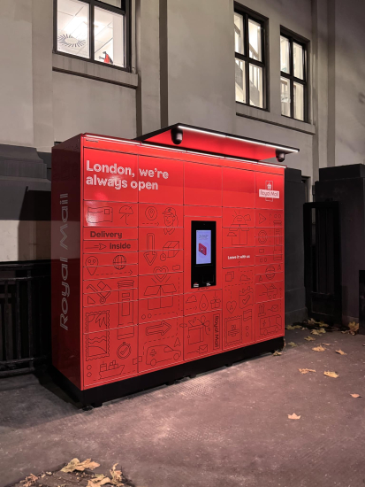 Польско-украинская Modern Expo поставила первые почтоматы для британской Royal Mail (фото) /Фото 2