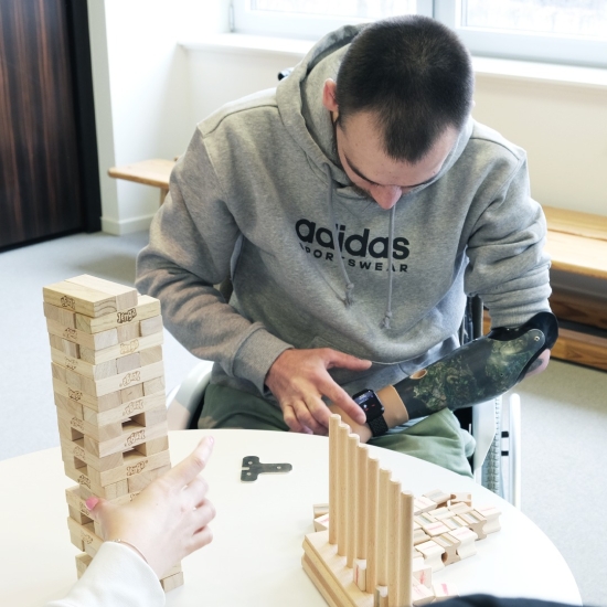 Співвласник TIS Ставніцер відкрив під Львовом перший центр протезування і реабілітації Superhumans /Фото 5