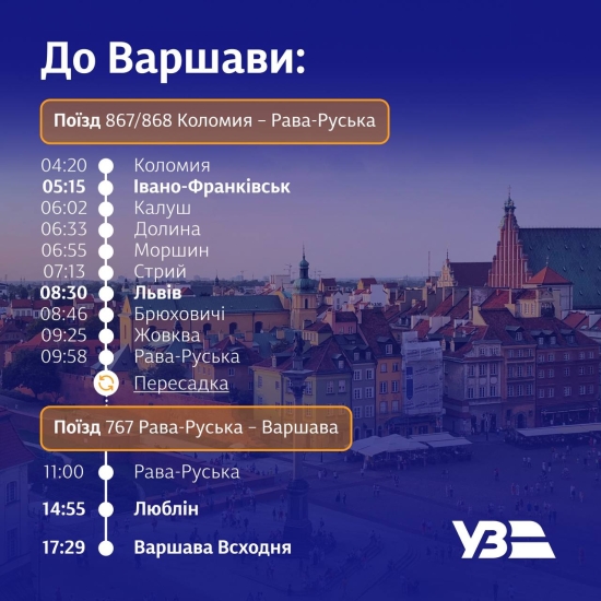 Джерело: пресслужба УЗ