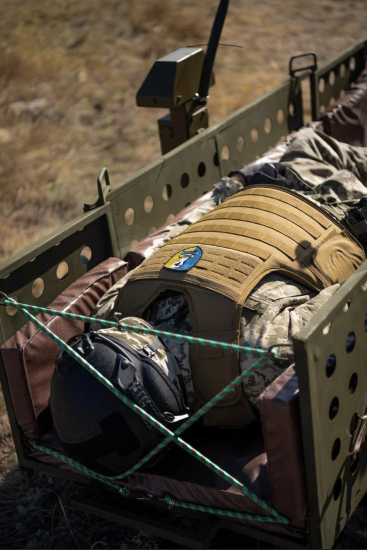 Минобороны приняло на вооружение роботизированный комплекс «Гулливер». На что он способен (фото, видео) /Фото 1