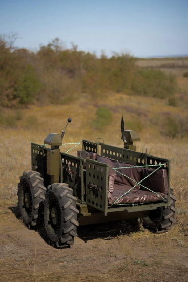 Минобороны приняло на вооружение роботизированный комплекс «Гулливер». На что он способен (фото, видео) /Фото 6