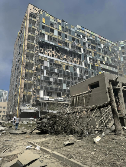 Росія запустила по Україні 38 ракет, є влучання в лікарню «Охматдит». Київ скликає Радбез ООН і звернеться до МКС /Фото 11