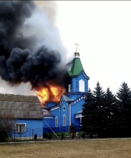 Війська РФ пошкодили 60 релігійних об’єктів України. Ось 10 найзначущих руйнувань – оцінка Forbes /Фото 1