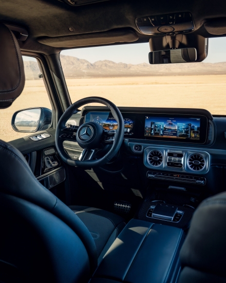 Mercedes-Benz представила электрический Гелендваген