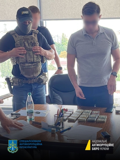 СБУ и НАБУ разоблачили нардепа на взятке в $85 000. Вероятно, речь идет об Анатолии Гунько (фото) /Фото 2