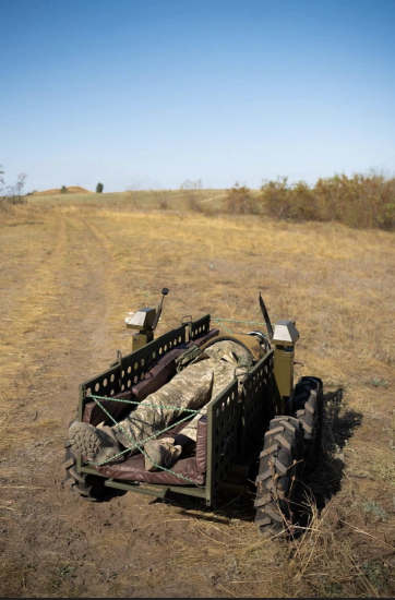 Минобороны приняло на вооружение роботизированный комплекс «Гулливер». На что он способен (фото, видео) /Фото 3