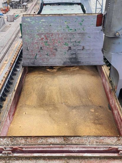 Россия обстреляла судно с кукурузой в порту Южный (фото) /Фото 3