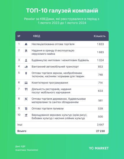 Українці торік відкрили рекордну кількість ФОПів. Їхня кількість перевищила 314 000 /Фото 4